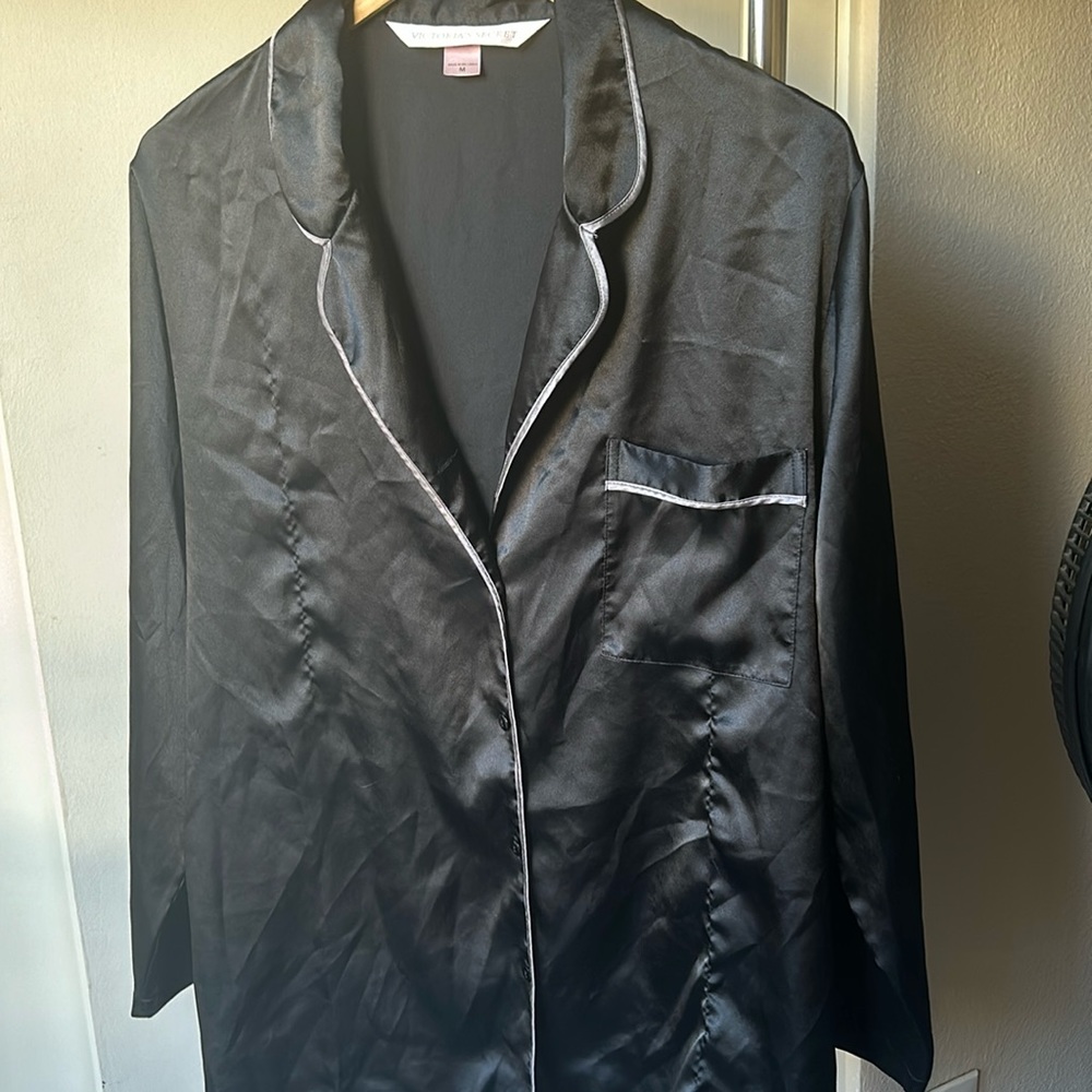 Satin Victoria’s secret pajama top